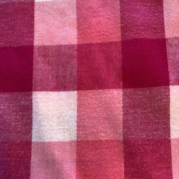 Old Navy Intimates, XS, flannel plaid, red - Picture 6 of 8